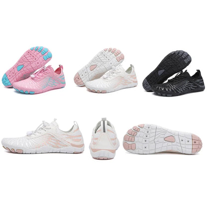 Unisex Aqua Water Shoes – Anti-Slip Quick-Dry Barefoot Sneakers for Beach, Swimming, Wading & Outdoor Activities