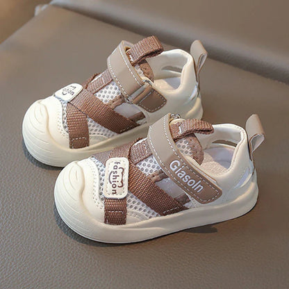 Summer Kids’ Sport Shoes – Breathable Mesh Sneakers for Boys & Girls Toddlers