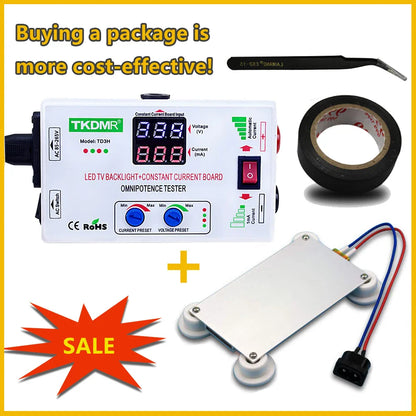 TKDMR 0-330V Smart-Fit Voltage Tester – Manual Adjustable TV LED Backlight & Current Control for LED Lamp Beads