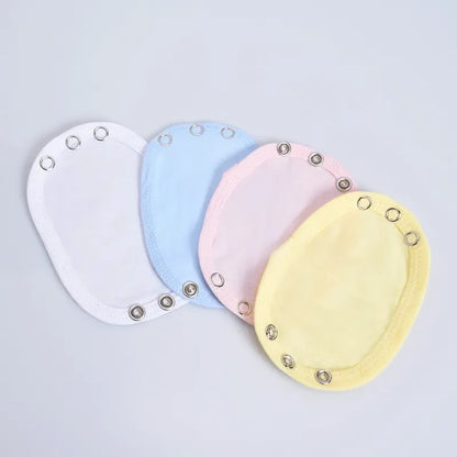 4PCS Baby Romper Set – Soft Jumpsuit Bodysuit with Extender | Comfortable & Cute Infant Outfit