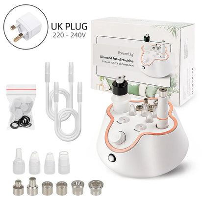 Professional Diamond Microdermabrasion Machine – At-Home Facial Peeling & Deep Cleaning Skin Care Tool