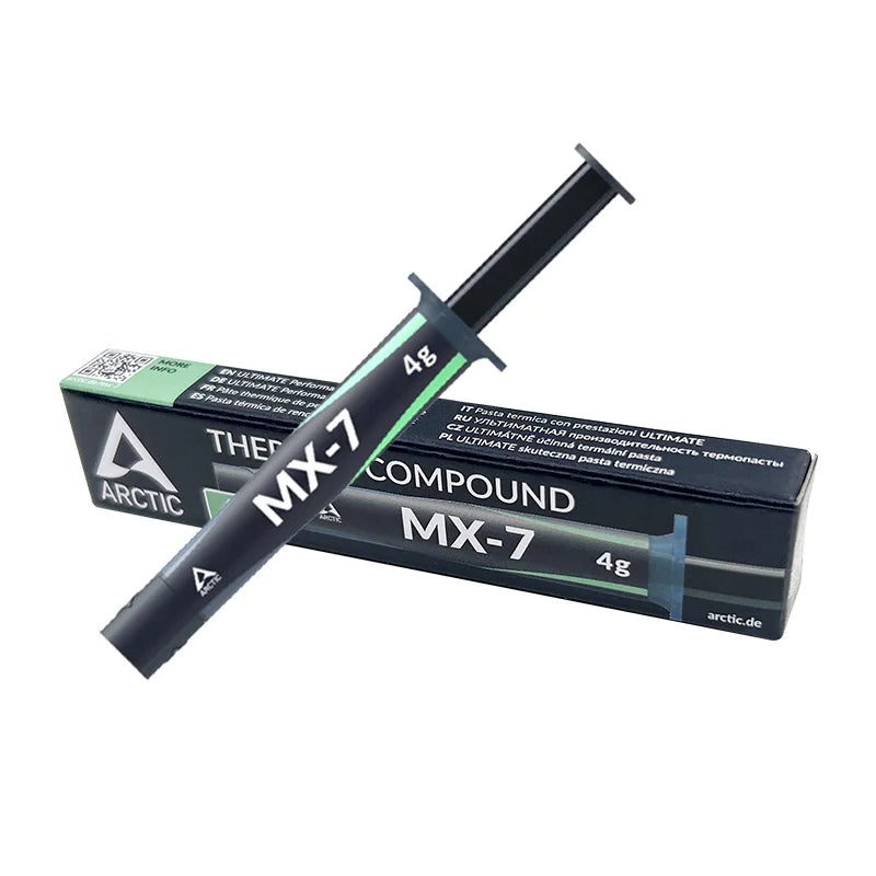 ARCTIC MX-7 High Performance Thermal Paste – Ultimate CPU, GPU, Laptop & Console Cooling Compound (2g/4g/8g)