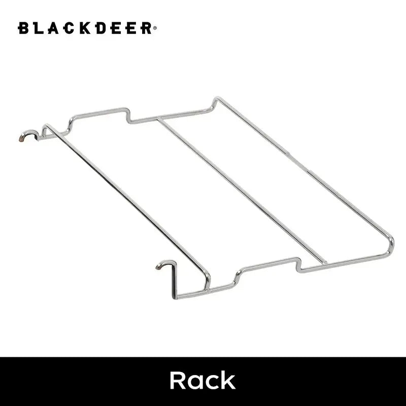 BLACKDEER Camping IGT Table – Folding Aluminum Alloy Portable Table for BBQ, Picnic, Fishing & Outdoor Use