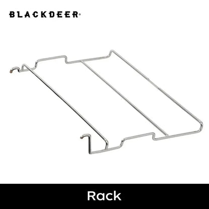 BLACKDEER Camping IGT Table – Folding Aluminum Alloy Portable Table for BBQ, Picnic, Fishing & Outdoor Use