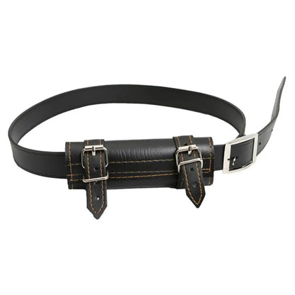 PU Leather Sword Belt – Katana, Demon Slayer Rapier Strap, Waist Sheath & Scabbard Holder 110CM