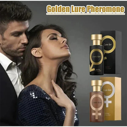 90ML Pheromone Perfume for Men — Seductive Long-Lasting Body Spray to Attract Women, Charming Flirting Fragrance