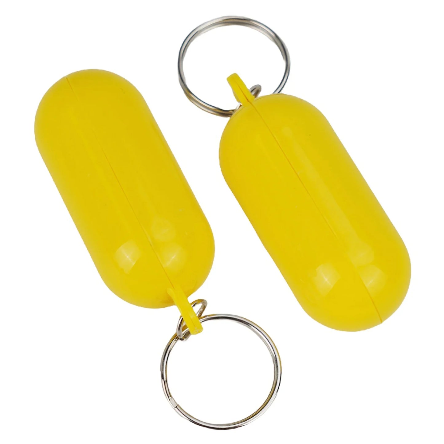 2PCS Floating Keyring for Boat & Kayak – Buoyant Keychain, Marine Sailing, Fender & Boat Accessory