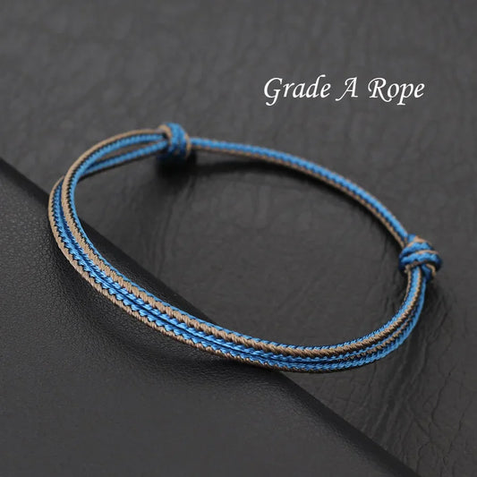 Minimalist Handmade Ethnic Bracelet – Unisex High-Quality Rope Pulseria, Perfect Gift for Family & Friends