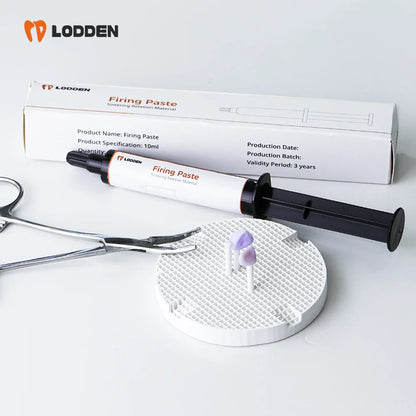 Dental Lab Firing Paste for Veneer Crown & Bridge Sintering Furnace – Sintering Materials