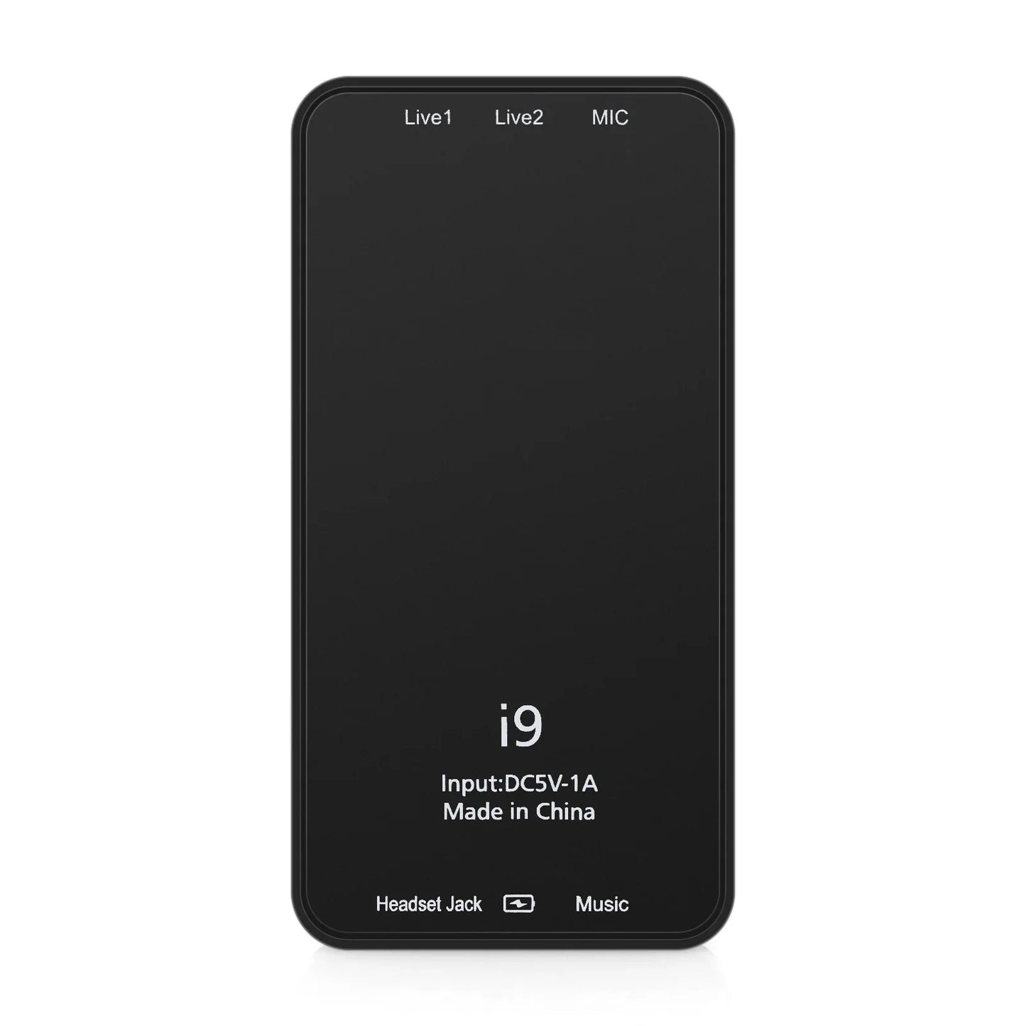 New i9 Portable Handheld Voice Changer – Mini Sound Card with 8 Multi-Functional Sound Effects
