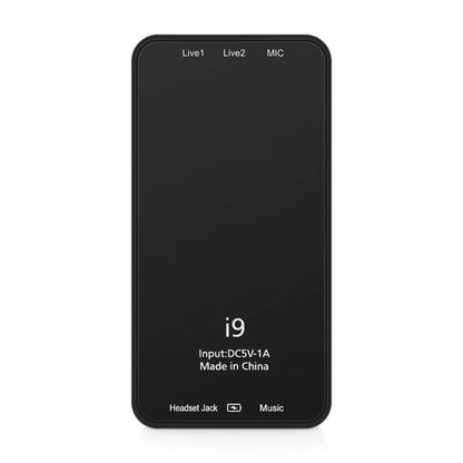New i9 Portable Handheld Voice Changer – Mini Sound Card with 8 Multi-Functional Sound Effects
