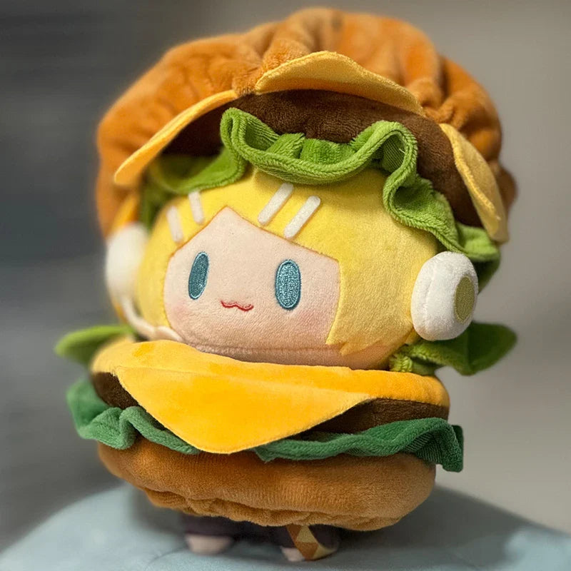 15cm Hatsune Miku Plush Toy – Kawaii Kagamine Len & Rin Stuffed Doll Collection, Perfect Kid Gift Ornament