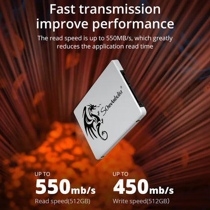 SomnAmbulist 2.5" SSD SATA3 | 64GB–512GB Internal Solid State Drive for Laptop & Desktop