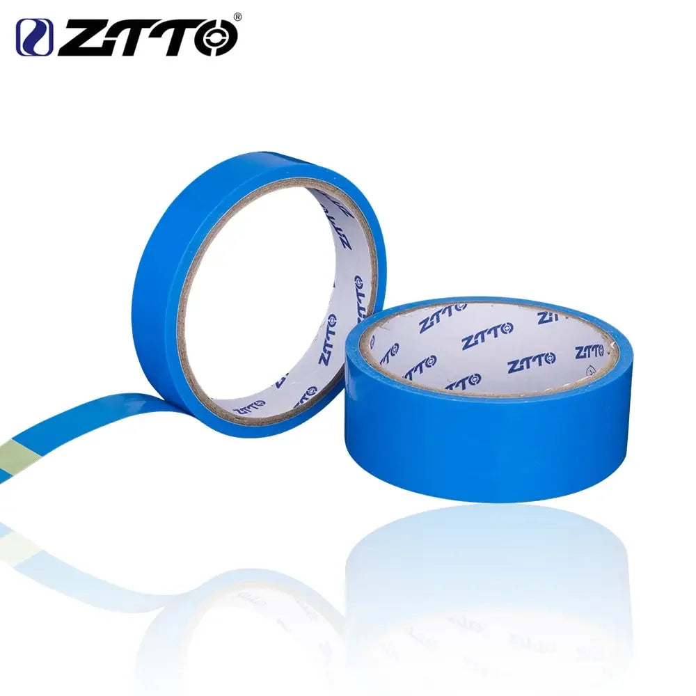 ZTTO Bicycle Tubeless Rim Tape — 10M MTB & Road Bike Rim Strips for 26–29" & 700C Wheels