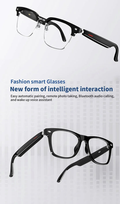 Hiwego Smart Music Sunglasses with Bluetooth Earphones – Wireless HIFI Headset for Driving & Hands-Free Calls