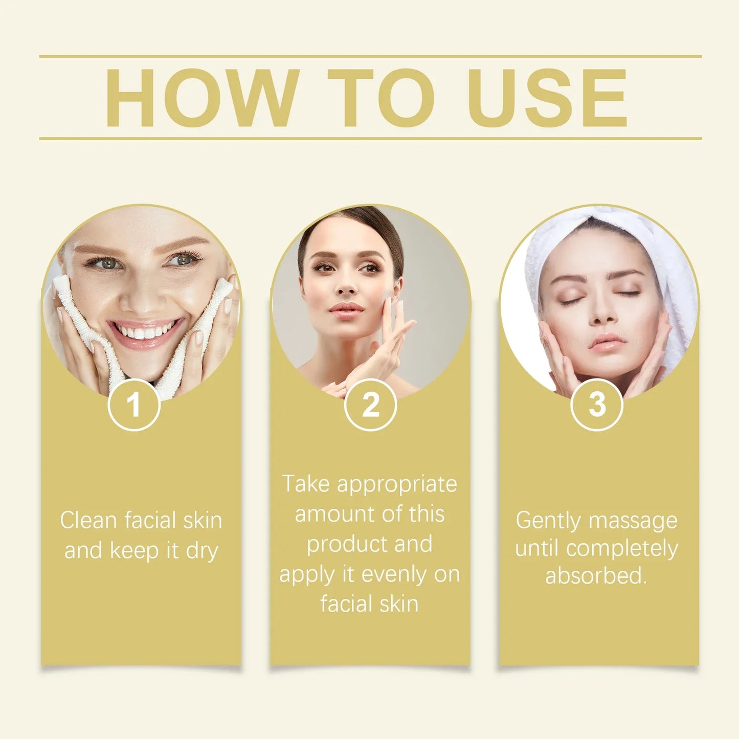 Ouhoe Snail Collagen Face Cream — Moisturizing, Lifting & Firming Korean Skincare