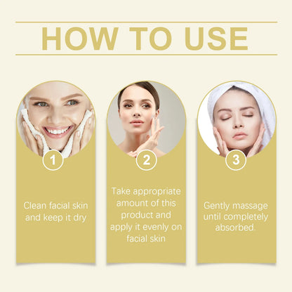 Ouhoe Snail Collagen Face Cream — Moisturizing, Lifting & Firming Korean Skincare