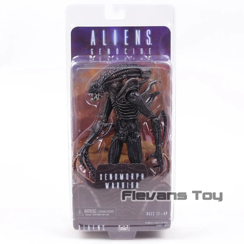 NECA Aliens Warrior Grid Xenomorph 7″ Action Figure — Ripley Cameron Bishop Collectible Toy
