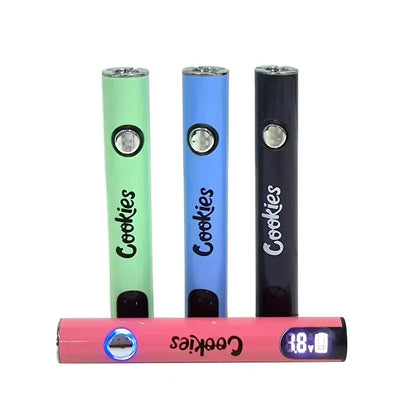 Cookies 650mAh LED Digital Soldering Iron Pen — Smart Preheat & 510-Thread Repair Tool