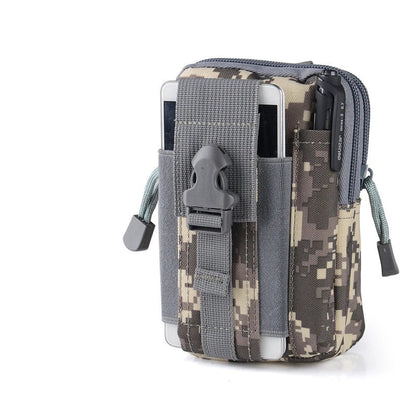 Army Camouflage Tactical Leg Bag: Portable Multifunctional Leggings Bag for Riding, Locomotive, and Sports
