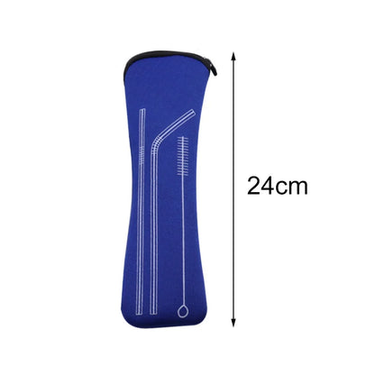 Portable Tableware Storage Bag – Cutlery Packaging Pouch for Forks, Spoons, Knives, Travel Dinnerware Case with Zipper