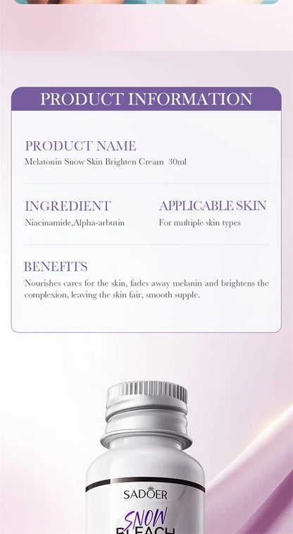 Whitening Cream for Private Parts – Underarm, Inner Thigh & Knee Brightening Serum