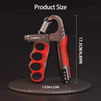 Adjustable Hand Grip Strengthener - 5-150KG Wrist Expander for Gym Training, Muscle Recovery & Hand Exercise Fitness