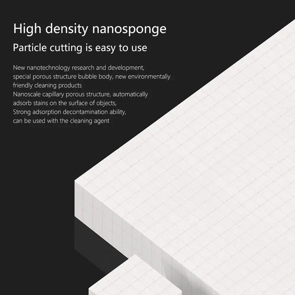 MaAnt MY-065 Nano Cleaning Sponge – Dust-Free Wipes for Phone Screens, Camera, PCB Flux & Glue Removal