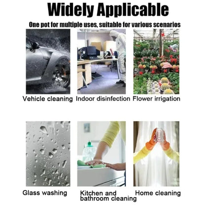 1.2L Handheld Car Wash Spray Bottle – Multi-Purpose Air Pressure Sprayer for Car Cleaning, Home & Garden Watering Tool