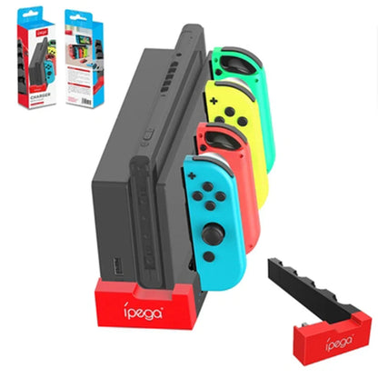 Nintendo Switch Joy-Con Controller Charging Dock — Stand & Holder Station for NS Joy-Con Game Controllers