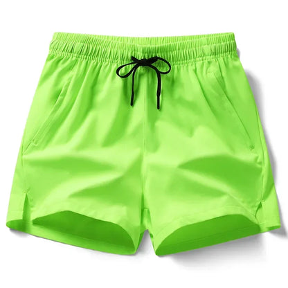 Men’s Gym & Casual Sports Shorts – Lightweight Sweatpants with Pockets for Running, Jogging, Beach & Swimwear