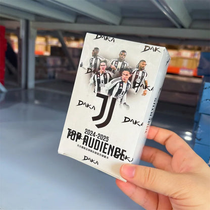 Daka 2024-2025 Football Trading Cards – Manchester City, Juventus, AC Milan, Inter Milan Official Box Gift