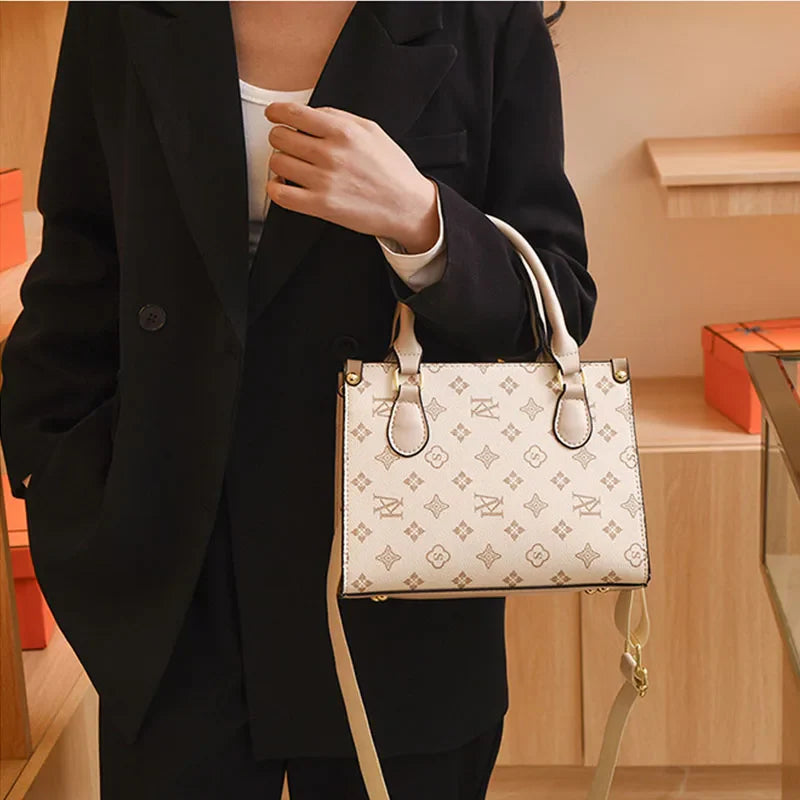2024 Women's Luxury Designer Handbag - Large Capacity Fashion Shoulder and Crossbody Bag, Casual Style