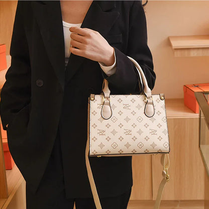 2024 Women's Luxury Designer Handbag - Large Capacity Fashion Shoulder and Crossbody Bag, Casual Style
