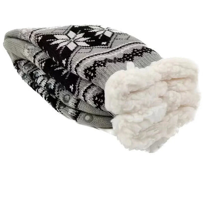 Men's Fluffy Winter Socks – Warm Thermal Non-Slip Fuzzy Socks, Soft Plush Thickened Indoor Socks, Cozy Gifts 2023