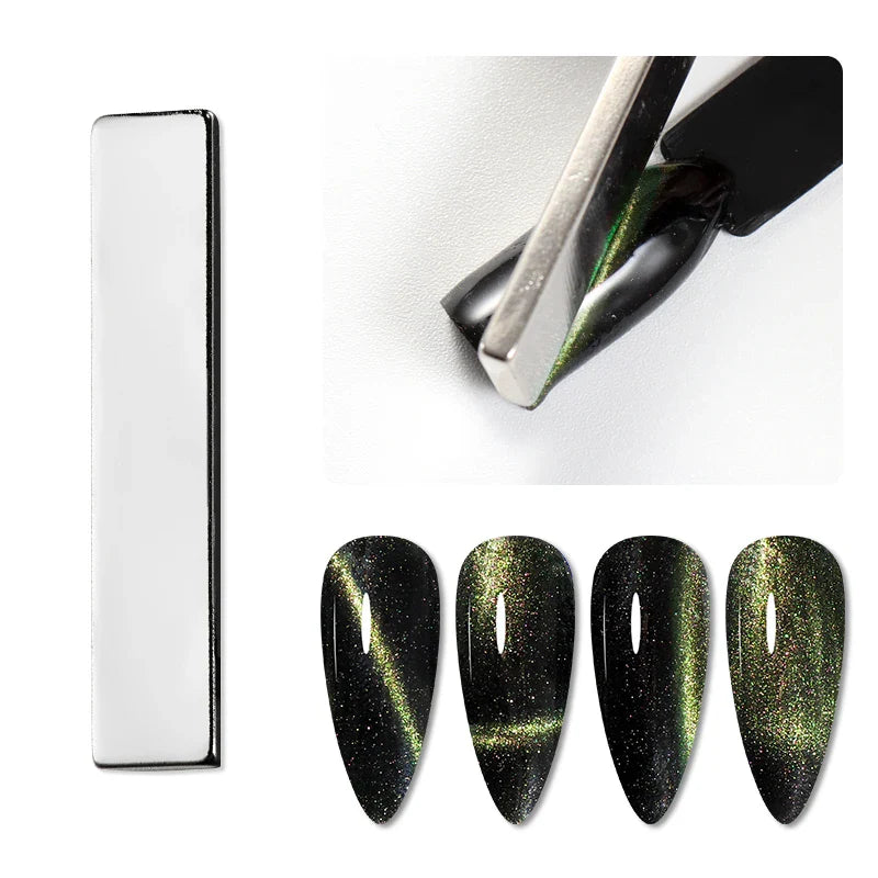 Cat Eye Nail Magnetic Stick – Heart-Shaped Magnet Tool for UV Gel Polish & Manicure Design