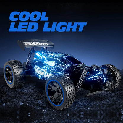 Sinovan 1:18 RC High-Speed Car – 20km/h Remote Control Drift Toy for Kids
