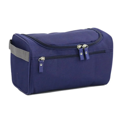 Waterproof Makeup & Cosmetic Organizer Bag – Travel Toiletry Storage Case for Men & Women Beauty Essentials Wash Pouch