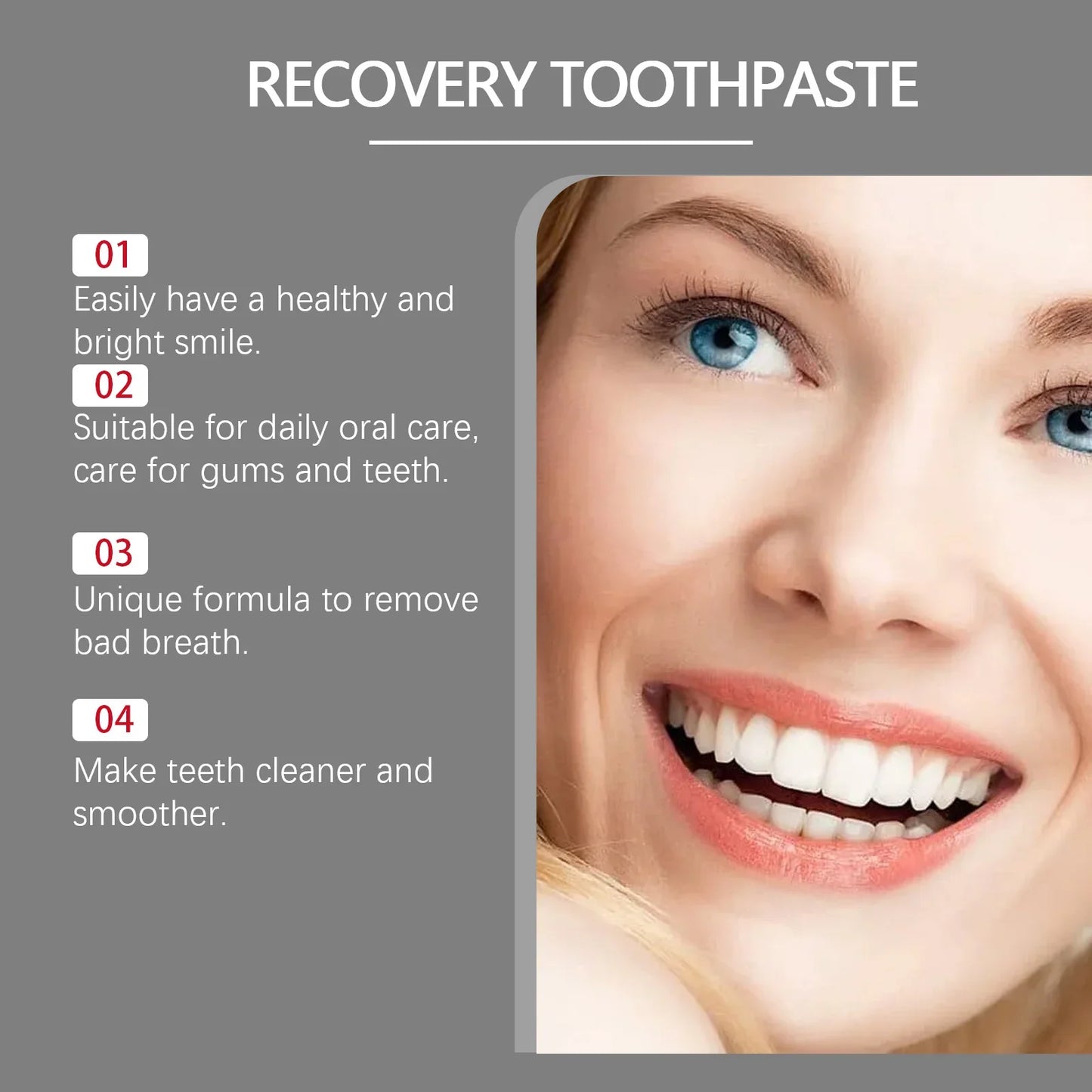 Whitening Toothpaste with Hydroxyapatite – Enamel Repair, Stain Removal & Fresh Breath