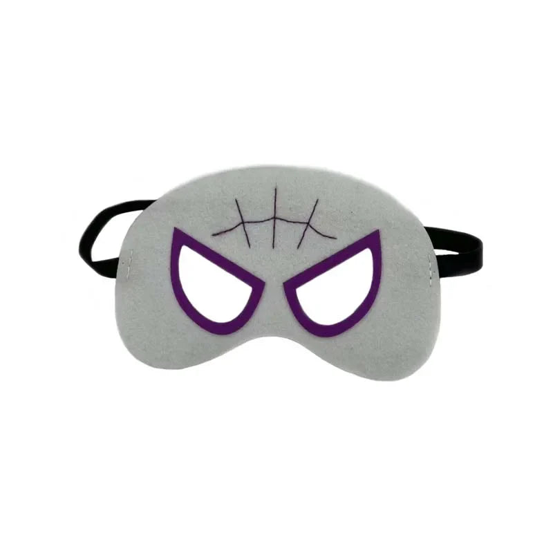 Halloween Superhero Masks — Christmas & Birthday Party Dress-Up Cosplay Mask for Kids, Children’s Favor & Mystery Gift
