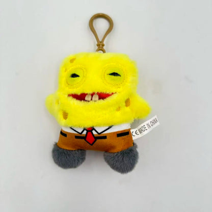 Fuggler Funny Ugly Monster Plush Keychain – 12cm Kawaii Rabbit Stuffed Toy Pendant, Cute Gift for Kids