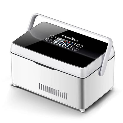 20400mAh Portable Insulin Refrigerator – USB Rechargeable Mini Cold Box with Bag for Medicine & Constant Temperature Storage