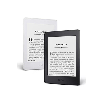 Kindle 8th Gen 6-Inch E-Book Reader, E-Ink Touch Screen, WiFi Connection, Registerable Account, Without Backlight