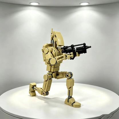 MOC Space War B1 Battle Robot - Building Blocks Model Alien Robot Toy & Festival Gift