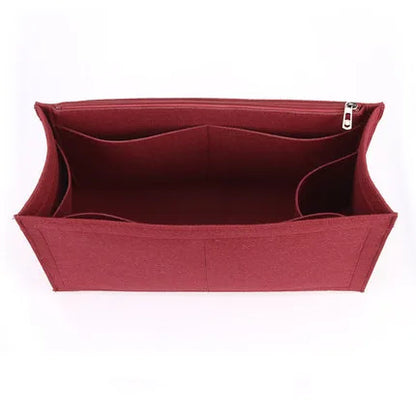 Bag Organizer Insert for Dior Book Tote – Divider, Shaper & Protector Compartment Inner Lining (Inner Bag Only)