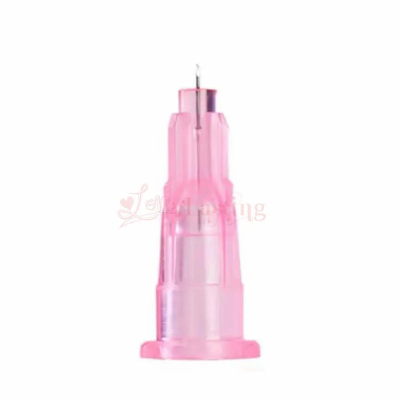 100pcs 32G Disposable Syringe Needles (4mm, 6mm, 8mm, 13mm) - Painless Small Needle Irrigator & Eyelid Tool Parts