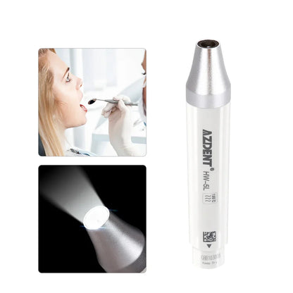 AZDENT Dental Plug-in Scaler Handpiece – Compatible with Woodpecker, EMS, SATELEC VRN Ultrasonic Scalers