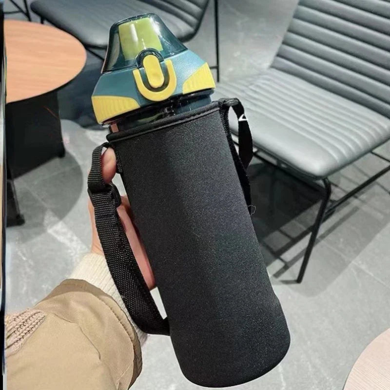 Secret Compartment Bottle with Phone Pocket - Multifunctional Stash Pill Organizer and Hidden Storage Plastic Cup Jar
