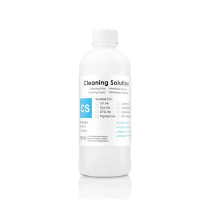 Eco Solvent Ink Cleaning Solution for Epson Mimaki Roland Printhead JV3 JV33 JV34 JV5 CJV5 Maintenance Cleaning Fluid