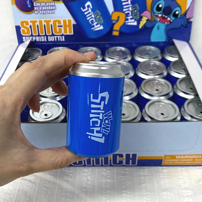 Cartoon Stitch & Capybara Keychain – Trendy Blind Box Figure, Backpack Pendant Collectible Toy & Can Opener Gift (1pc/24pcs)